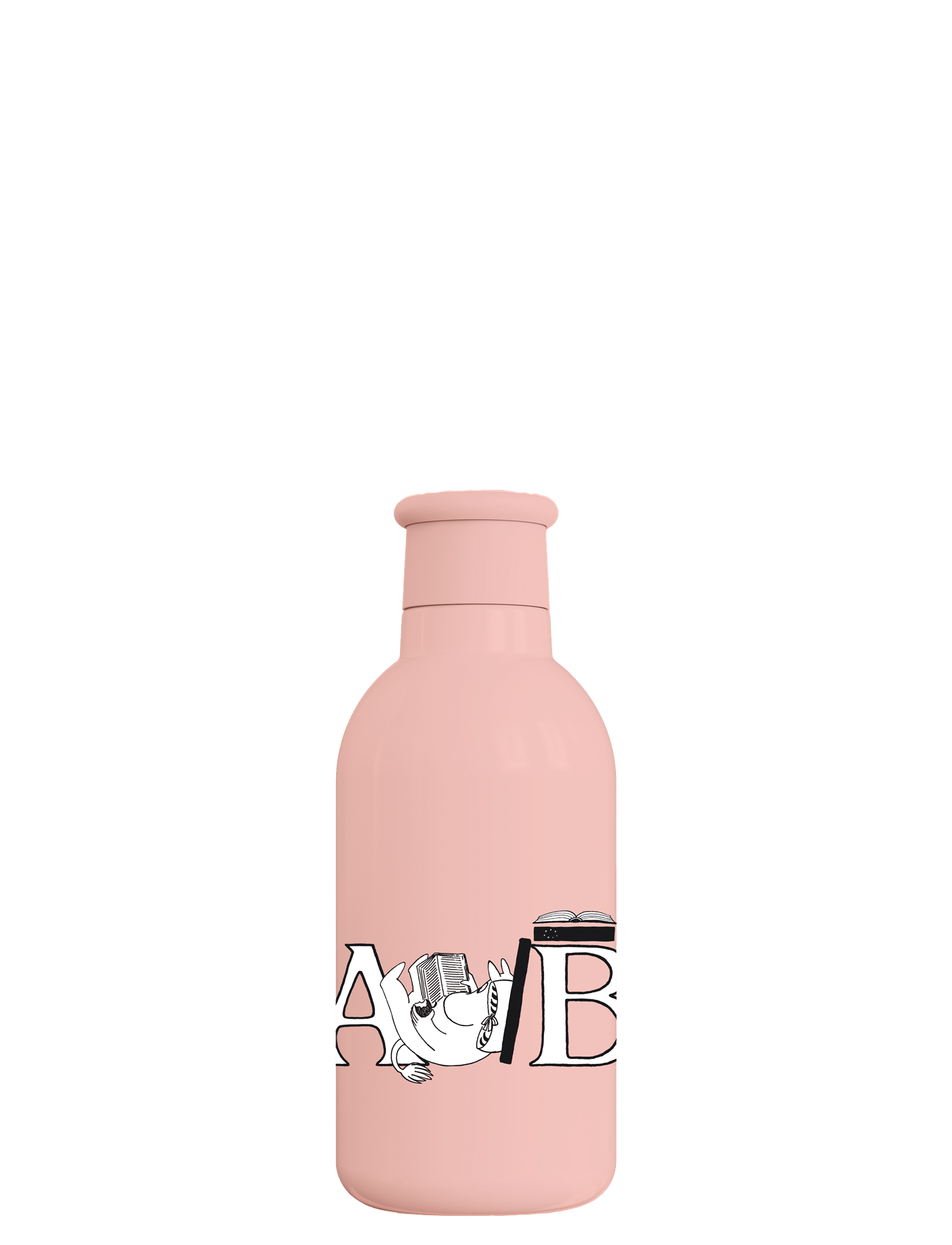 RIG-TIG - Moomin ABC vacuum insulated bottle 0.5 l.