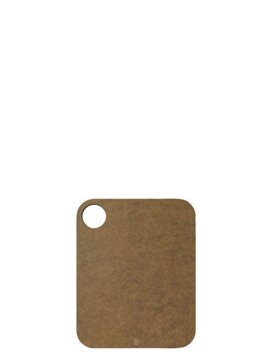 RIG TIG Z00322 1 CUT IT Cutting Board W23,5Cm Brown Packshots Packshots