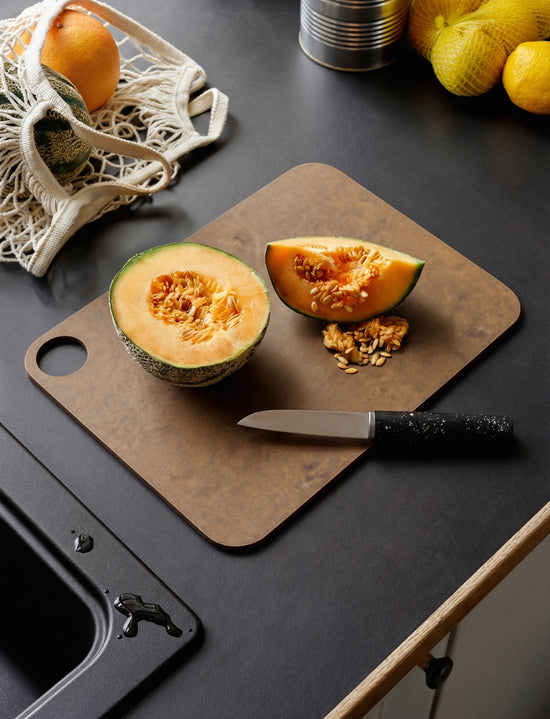 RIG TIG Z00323 1 CUT IT Chopping Board W 31 Cm Brown Lifestyle AI Assisted