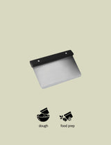 RIG TIG Z00341 TOOL IT Dough Cutter L 16 Cm Black Infografik Packshot