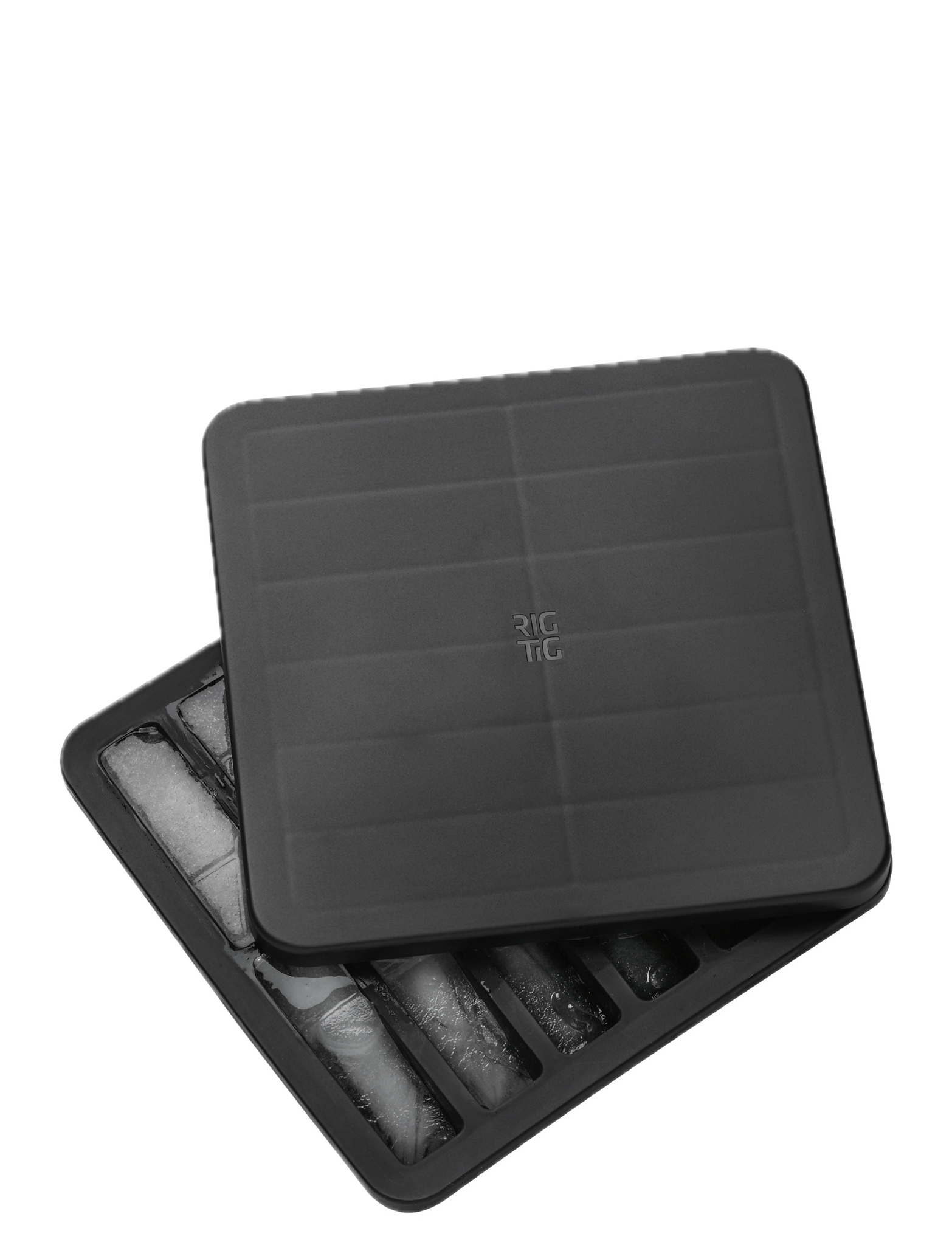 RIG-TIG - FREEZE-IT ice cube tray with lid H 2.5 cm