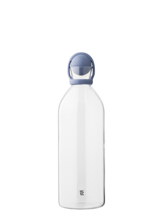 Glass Water Bottle For Fridge Stay Refreshed